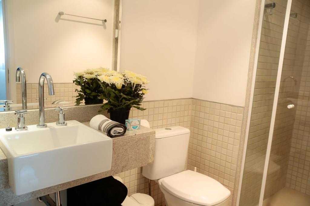 Cobertura Duplex Villa Paulista San Paolo Esterno foto