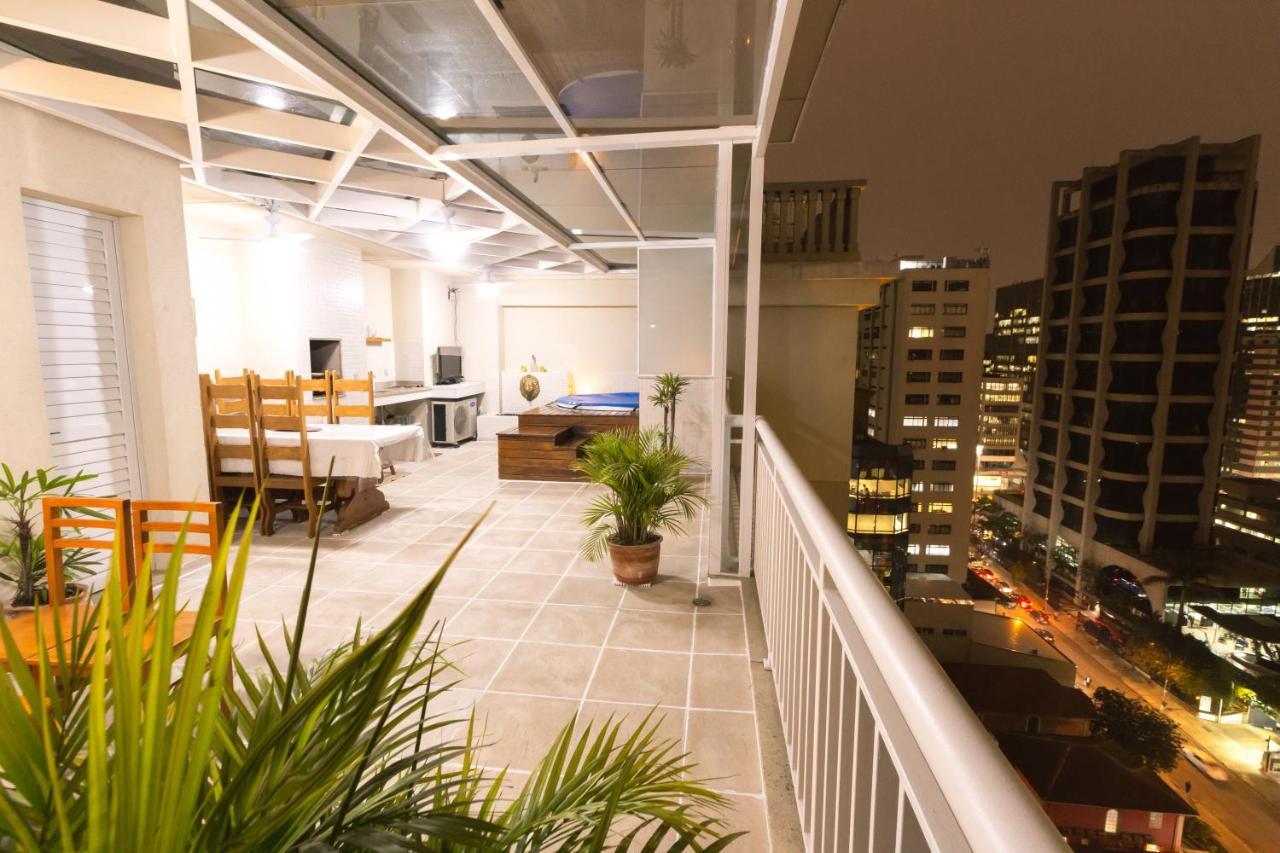 Cobertura Duplex Villa Paulista San Paolo Esterno foto