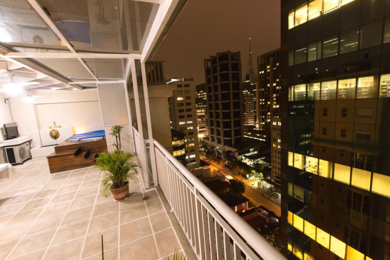 Cobertura Duplex Villa Paulista San Paolo Esterno foto