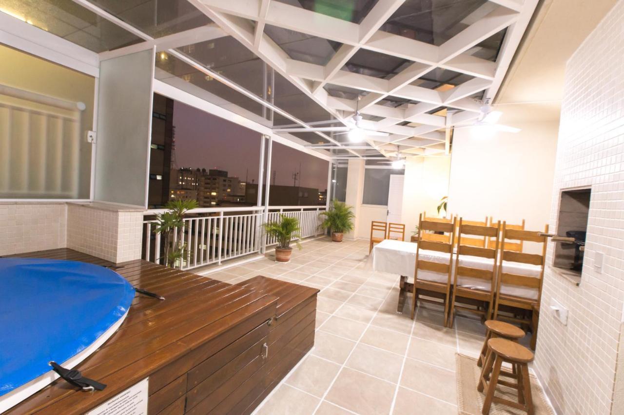 Cobertura Duplex Villa Paulista San Paolo Esterno foto