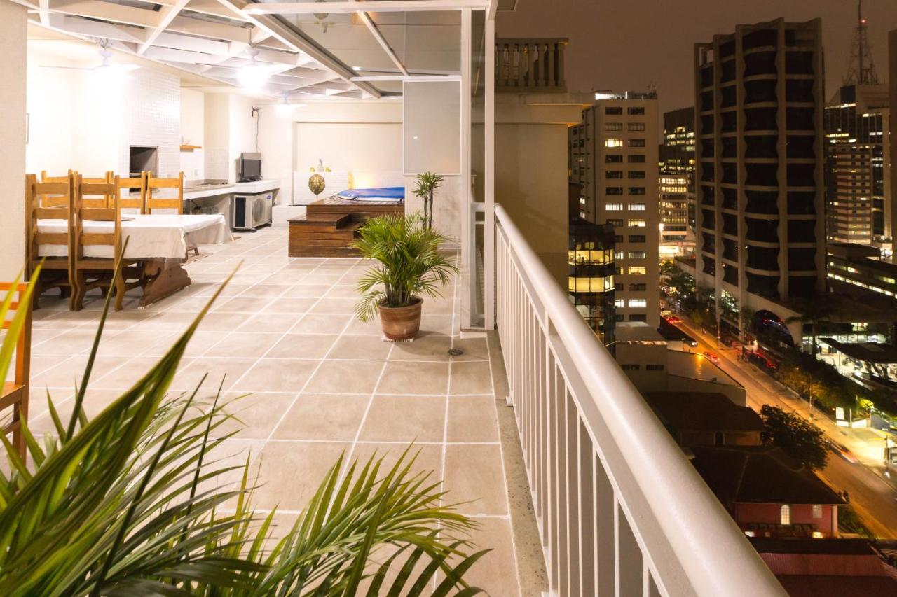 Cobertura Duplex Villa Paulista San Paolo Esterno foto