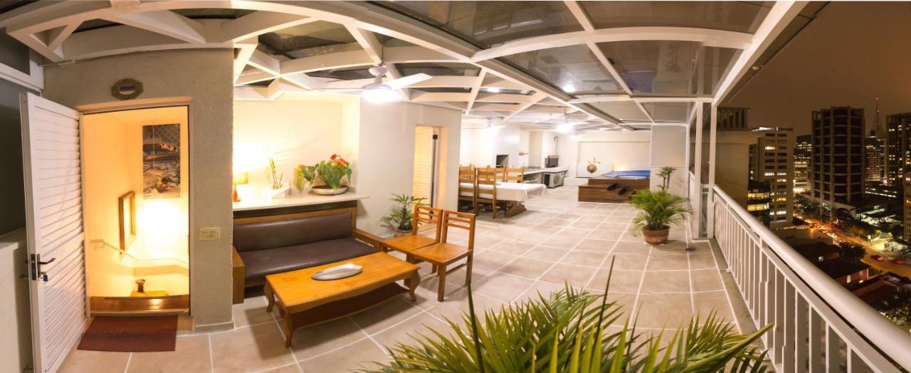 Cobertura Duplex Villa Paulista San Paolo Esterno foto