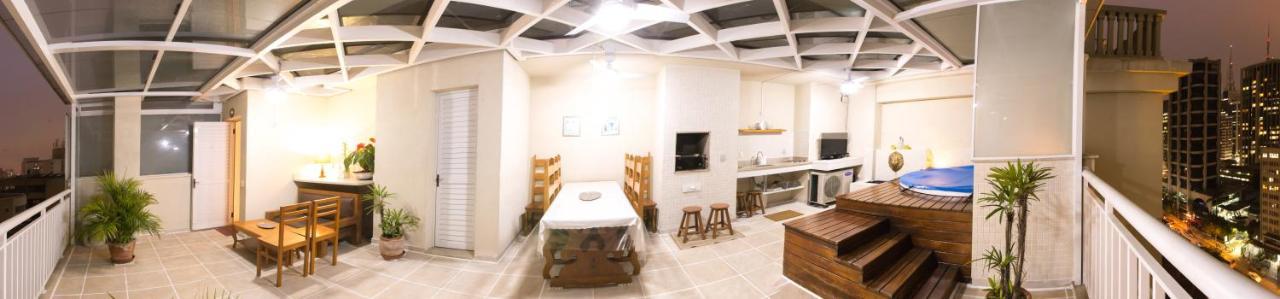 Cobertura Duplex Villa Paulista San Paolo Esterno foto