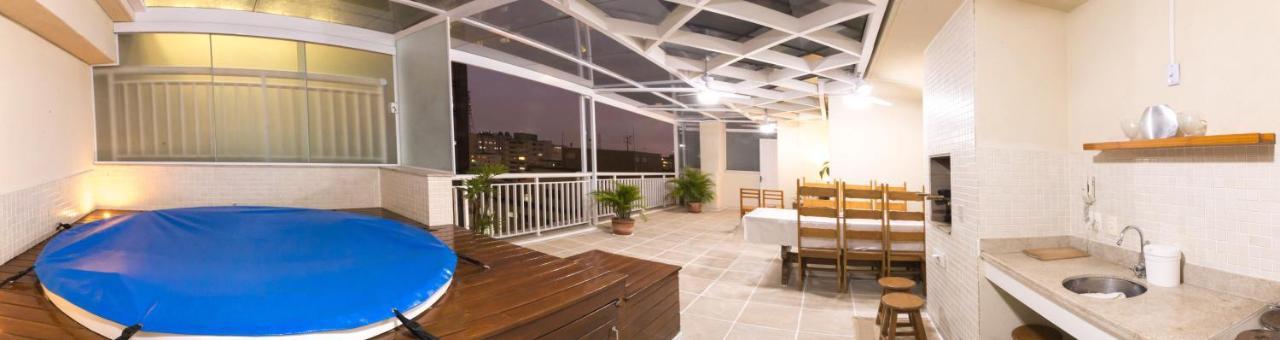 Cobertura Duplex Villa Paulista San Paolo Esterno foto