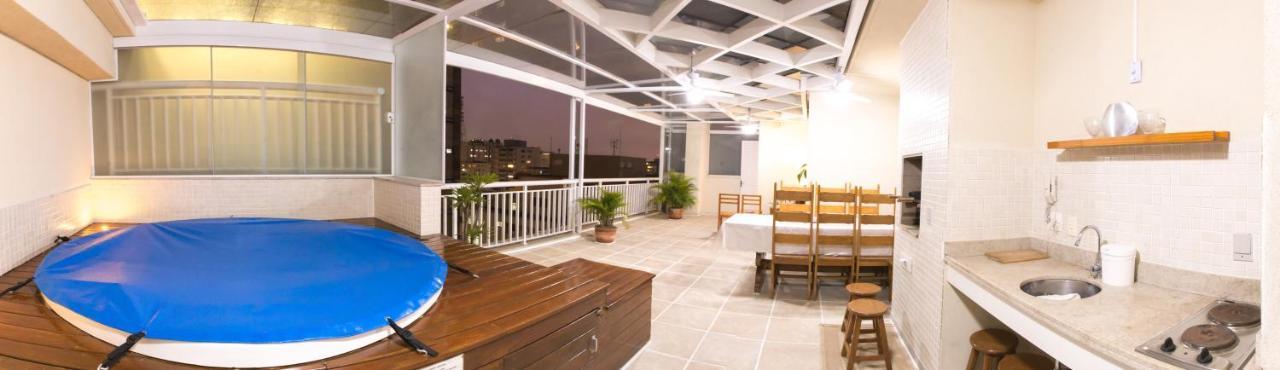Cobertura Duplex Villa Paulista San Paolo Esterno foto